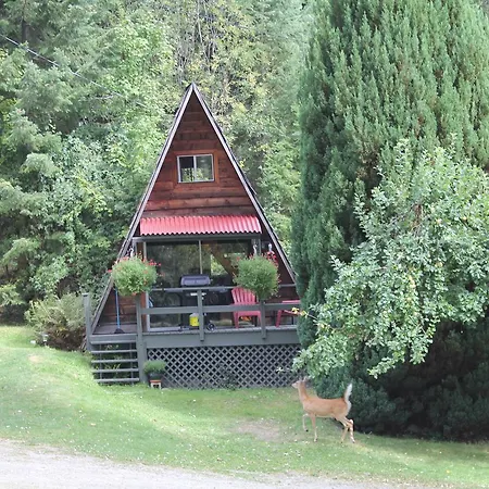 Sunny Bluffs Chalets Kaslo Exterior photo