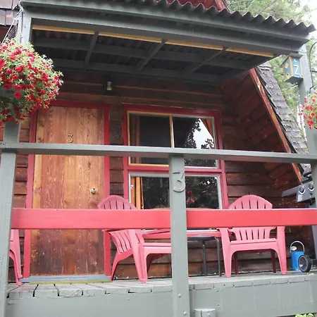 Sunny Bluffs Chalets Kaslo Exterior photo