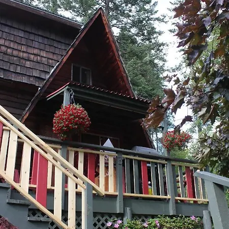 Sunny Bluffs Chalets Kaslo Exterior photo
