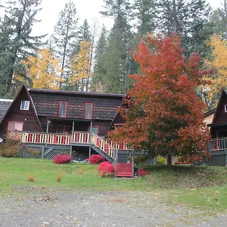Sunny Bluffs Chalets Kaslo Exterior photo