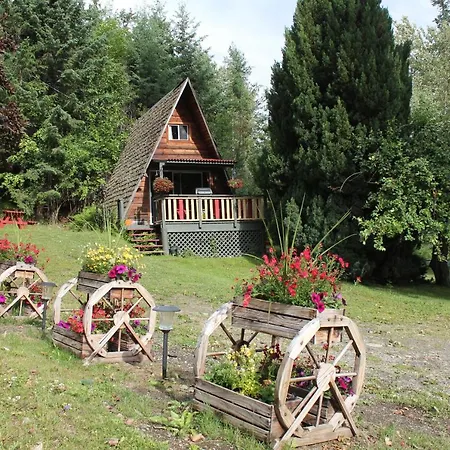 Sunny Bluffs Chalets Kaslo Exterior photo