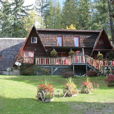 Sunny Bluffs Chalets Kaslo Exterior photo