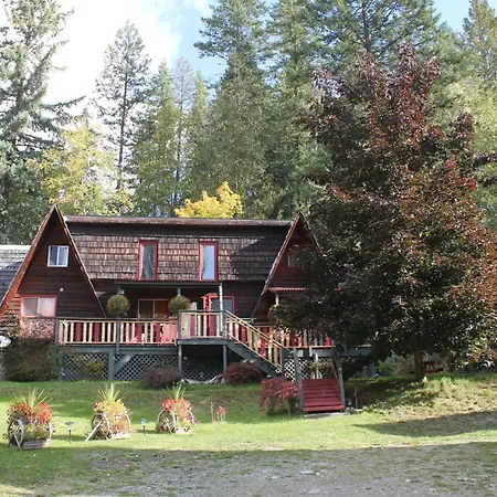 Sunny Bluffs Chalets Kaslo Exterior photo