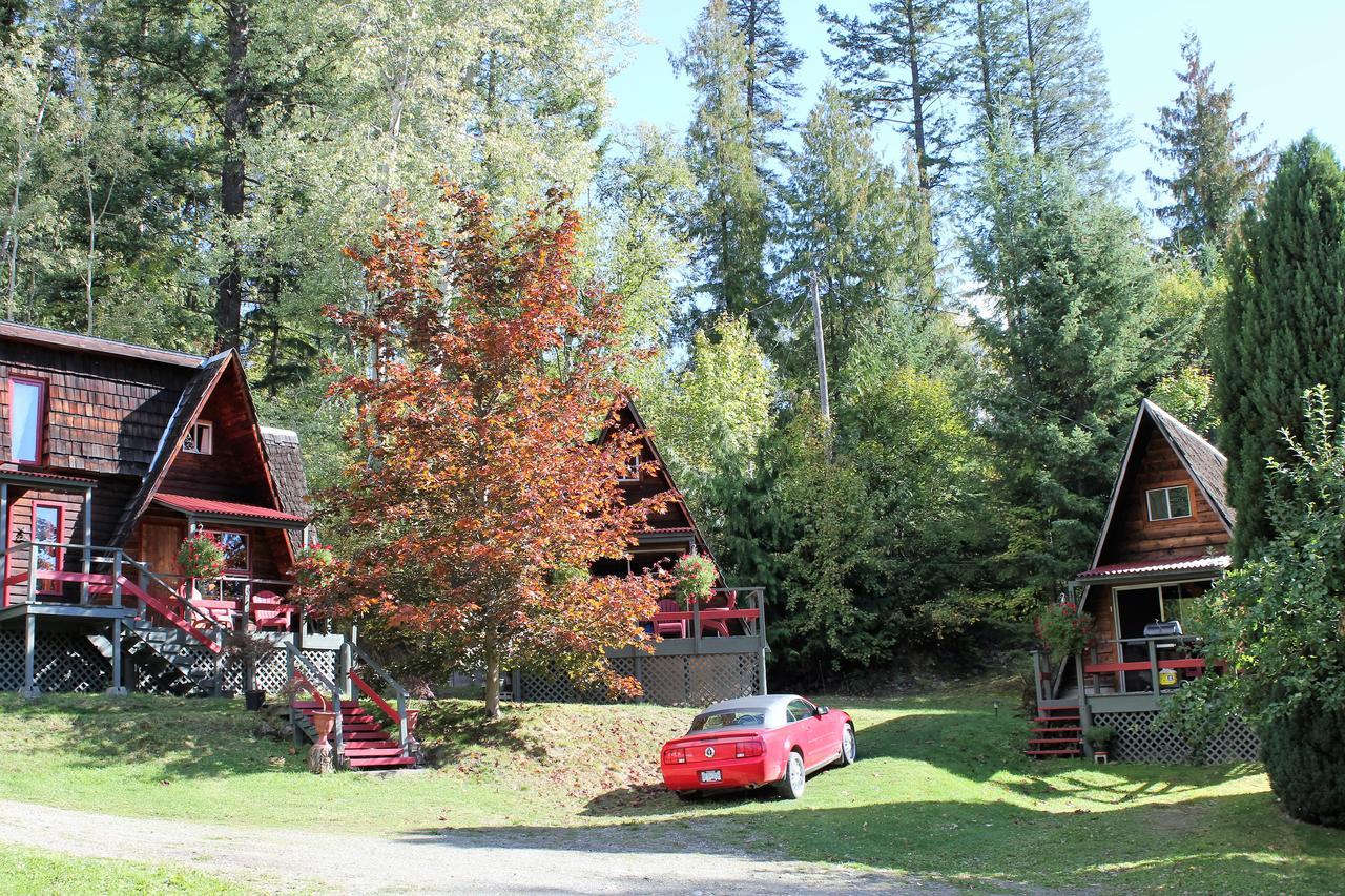 Sunny Bluffs Chalet